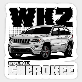 Grand Cherokee WK2 Sticker